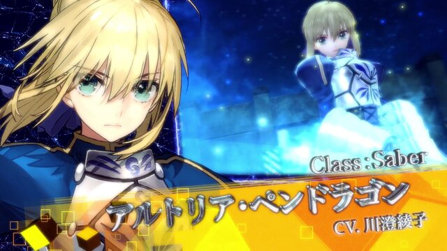 『Fate/EXTELLA』全マスターによる投票キャンペーン実施決定！アクション満載のPV第1弾も公開