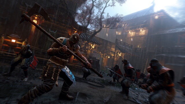 【E3 2016】『For Honor』プレイデモ―武器の重さが伝わる本格剣戟アクション