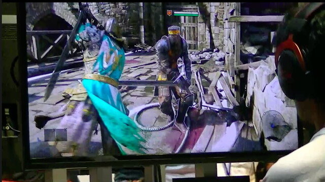 【E3 2016】『For Honor』プレイデモ―武器の重さが伝わる本格剣戟アクション