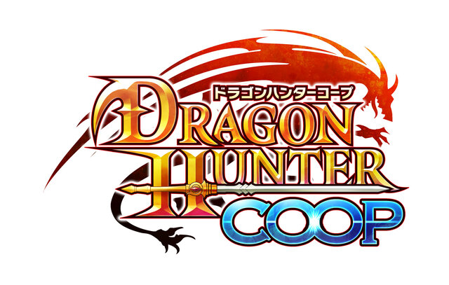 『ドラゴンハンターCOOP』ロゴ