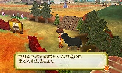 『牧場物語 3つの里の大切な友だち』季節のお祭りを盛り上げてくれる新キャラや、ペットとの暮らしガイドが公開