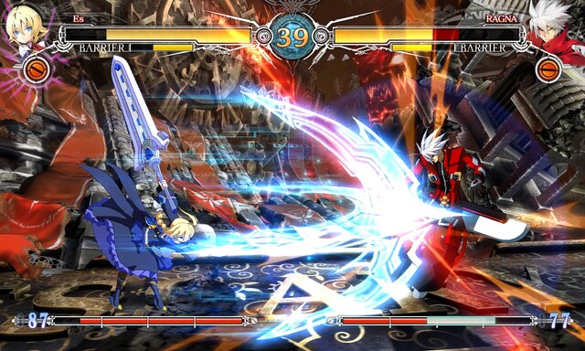 『ブレイブルー セントラルフィクション』Esのプレイスタイルが明らかに！スタンダード＆スピーディー、山なり空中ダッシュ、自己強化も