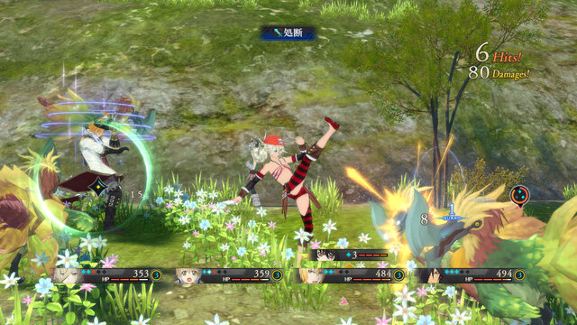 『テイルズ オブ ベルセリア』聖寮の新キャラや秘奥義などを一挙公開、DLC画像もお届け