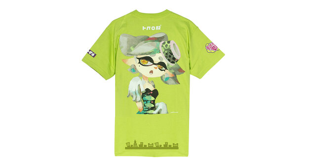 『スプラトゥーン』“ラストフェス”Tシャツ発売決定！イカベーダーCAPやギアパワー缶バッジBOXセットも