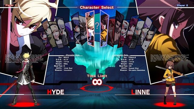 PC版『アンダーナイト インヴァース  Exe:Late』7月13日にSteam配信