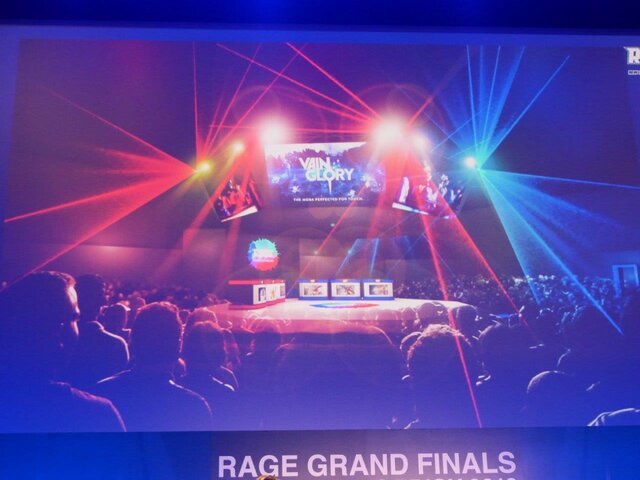 Eスポーツ大会「RAGE」の『ストリートファイターV』決勝戦詳細が決定！「選手にもっと光を」