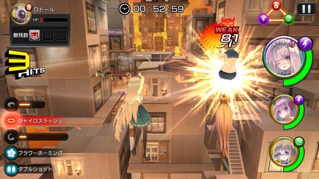 『真空管ドールズ』iOS版配信開始、同時に新システムを追加する大型アプデも実装