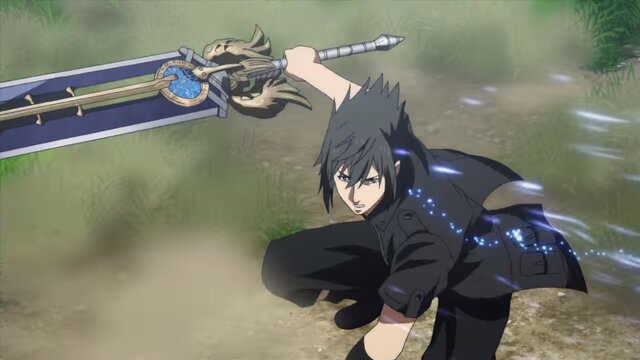 アニメ『ファイナルファンタジーXV』Ep3公開、ノクティスとグラディオラスの絆が産まれた理由は