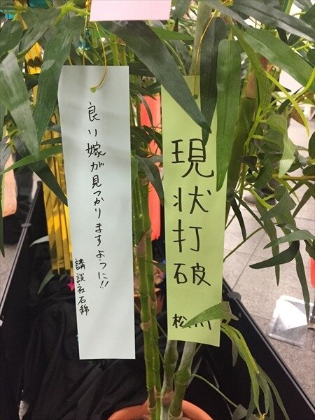 「傷物語」秋葉原で七夕イベント　神谷浩史、坂本真綾、花澤香菜らが願ったこととは？