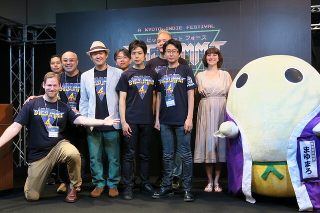 「BitSummit 4th(フォース)」が京都で開幕、任天堂も初出展