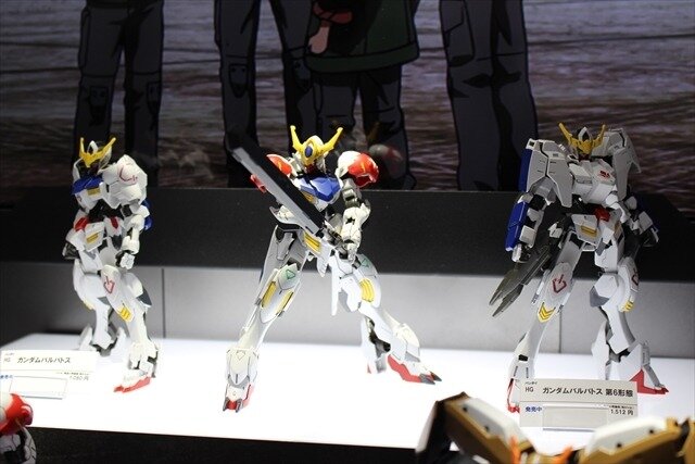 スクランブルガンダム、ガンダムバルバトスルプスなどガンプラ新作続々発表