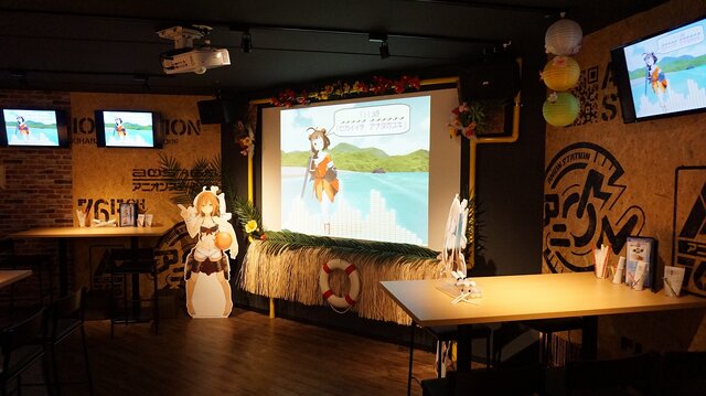 【レポート】艦これ×一番カフェ「艦娘だらけの海の家」に潜入!「白露」や「村雨」の録り下ろしボイスも楽しめる