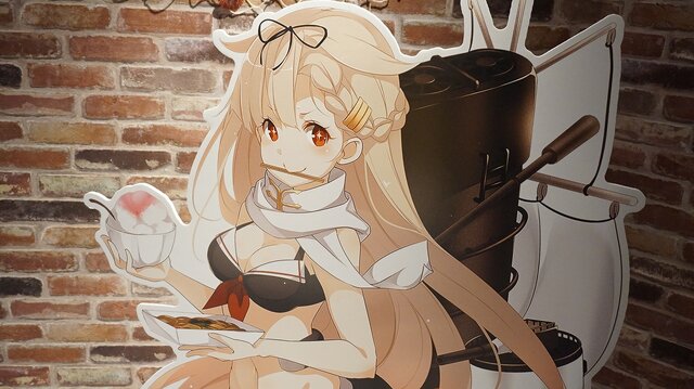 【レポート】艦これ×一番カフェ「艦娘だらけの海の家」に潜入！「白露」や「村雨」の録り下ろしボイスも楽しめる
