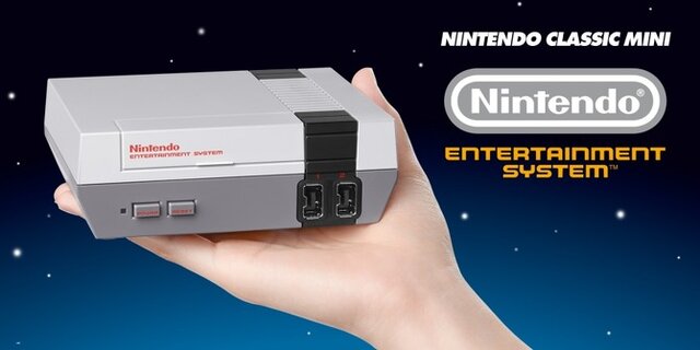 小型ファミコン「Nintendo Classic Mini: NES」発表！HDMI接続に対応し、30作品を収録