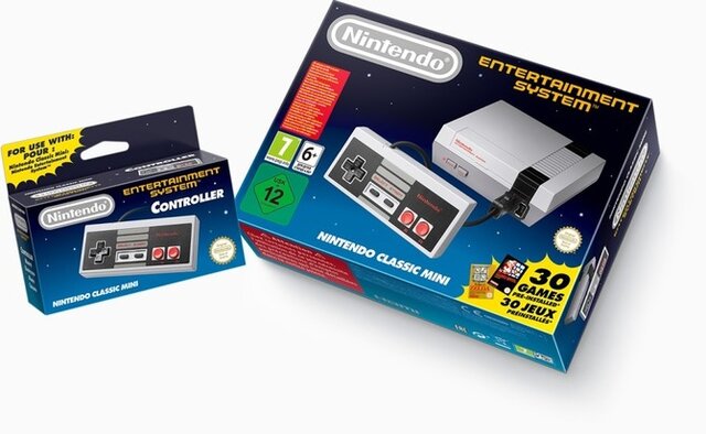 小型ファミコン「Nintendo Classic Mini: NES」発表！HDMI接続に対応し、30作品を収録