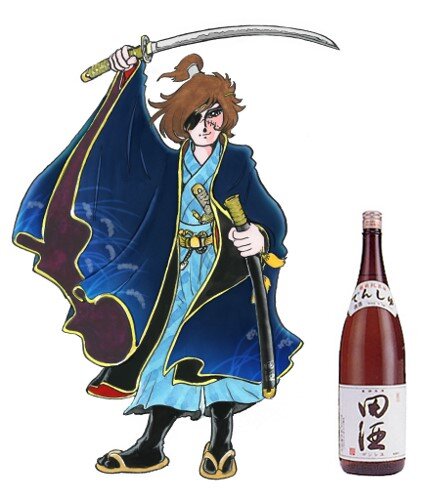 日本酒キャラクター化プロジェクト「ShuShu」が設立、松本零士・美樹本晴彦・ヤスダスズヒト・ささきむつみなどが参加