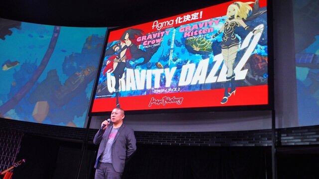 【レポート】『GRAVITY DAZE 2』本編制作にもスタジオカラーが参加！BGMにも驚きの仕掛けが