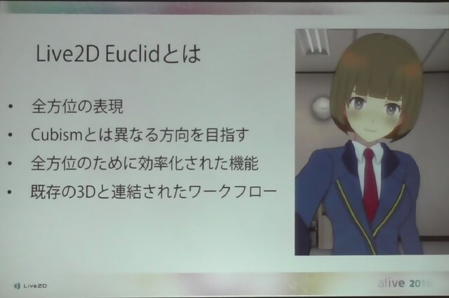 【レポート】進化を続けるLive2Dの現状と未来…「2Dと3Dのいいとこ取りを目指す」