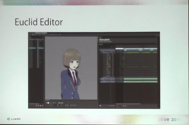 【レポート】進化を続けるLive2Dの現状と未来…「2Dと3Dのいいとこ取りを目指す」