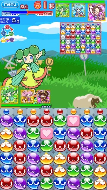 【レポート】『ぷよぷよ!!クエスト』リアルタイム対戦は相殺と大逆転で最後の一瞬まで気が抜けない