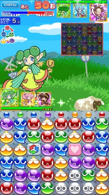 【レポート】『ぷよぷよ!!クエスト』リアルタイム対戦は相殺と大逆転で最後の一瞬まで気が抜けない