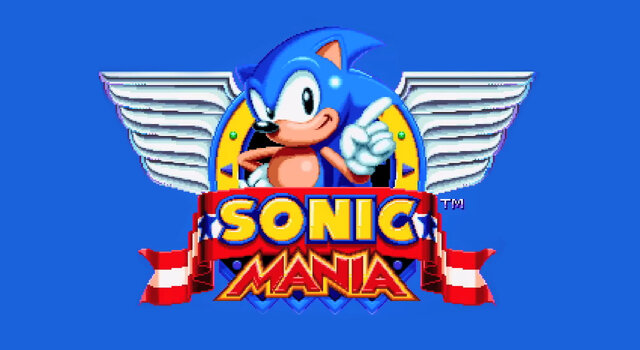 レトロスタイルの2Dソニック新作『Sonic Mania』が海外発表！―シリーズの原点に回帰