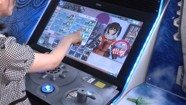 『艦これアーケード』藤田咲プレイムービー第3弾が公開、藤田艦隊（？）が新海域で大暴れ！