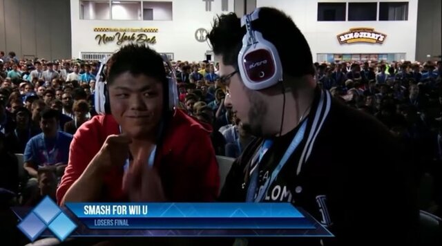 EVO 2016『スマブラ for Wii U』準優勝、かめむし選手が語る―彼こそが最強のロックマン！