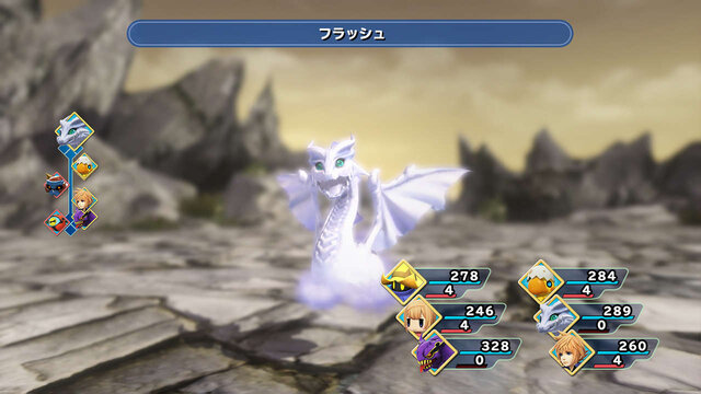 『ワールド オブ FF』にエーコ（CV：金元寿子）登場！日向悠二デザインの新キャラやストーリーの続報も