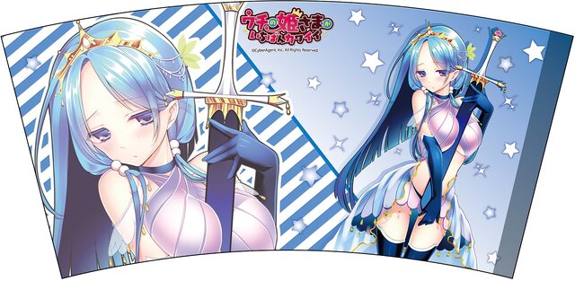 『ウチ姫』目のやり場に困る“アスタロット 抱き枕カバー”登場！ 人気キャラを対象とした各種グッズも発表