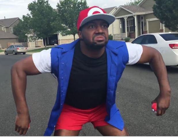 強烈ダンスで贈る『ポケモンGO』の日常！この目力は夢に出るレベル…