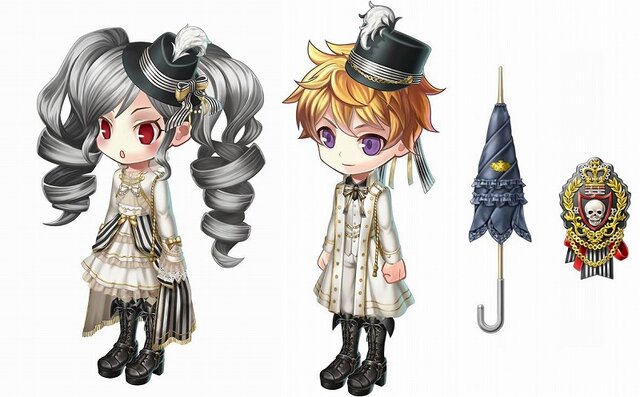 『タワプリ』がロリータファッションブランド「BABY,THE STARS SHINE BRIGHT」「ALICE and the PIRATES」とコラボ決定