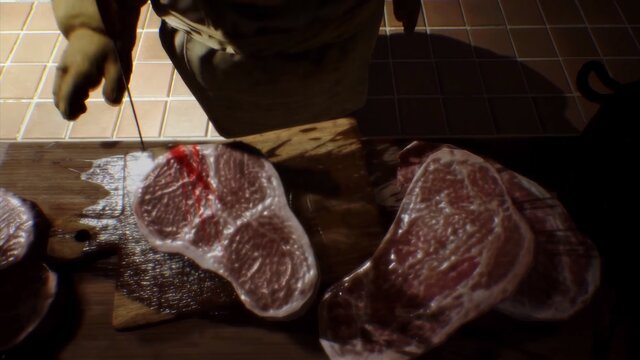 バンナム新作タイトルはホラー！？『リトルナイトメア』発表…PVには謎の海中施設や美味しそうなお肉が