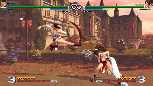 『KOF XIV』第15/16弾最新トレイラー公開！不知火舞など女性格闘家チームやクーラ所属のK’チーム現る