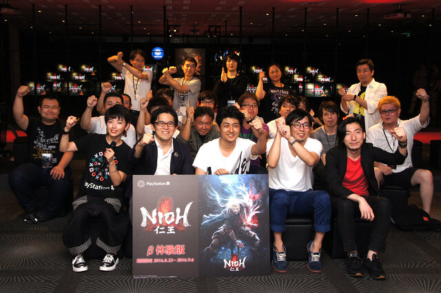 【レポート】“落命”に沸いた『仁王』β体験版先行体験会！『Bloodborne』開発者も戦国死にゲーに挑戦