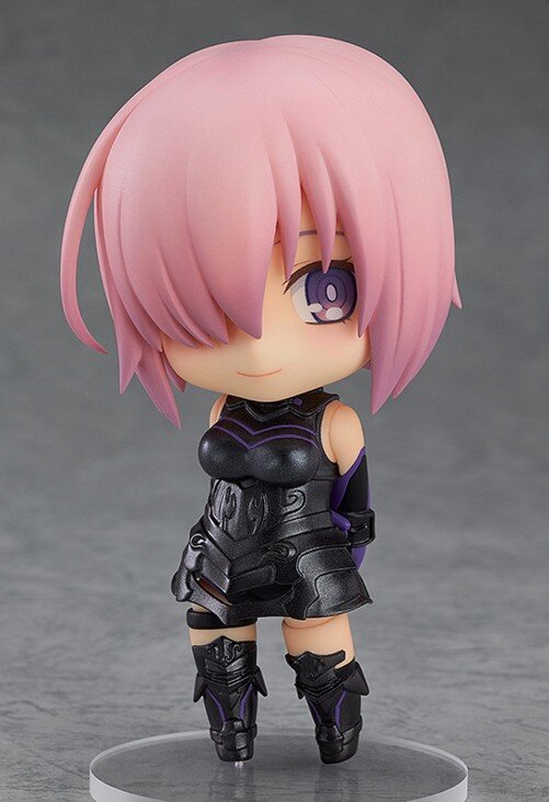 『Fate/Grand Order』マシュが“ねんどろいど”に…戦闘顔に微笑み顔、仮想宝具や使用時エフェクトも付属