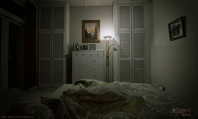 『P.T.』の影響受けた一人称ホラー『Allison Road』開発再開！