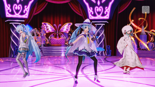 『初音ミク -Project DIVA- X HD』追加楽曲の無料配信も含む「エクストラデータ」の配信開始