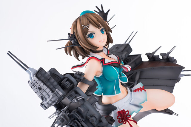 「艦隊これくしょん 摩耶改二」1/7フィギュア予約開始―おう！いくぜ！