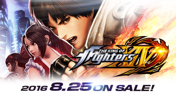 『KOF XIV』50キャラが参戦するシリーズ最新作、本日発売！ 世界一を決める大会の実施も明らかに