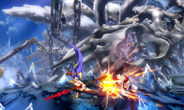 PS4/PS3『ブレイブルー セントラルフィクション』に「マイ＝ナツメ」参戦！シリーズ初の槍使いが登場