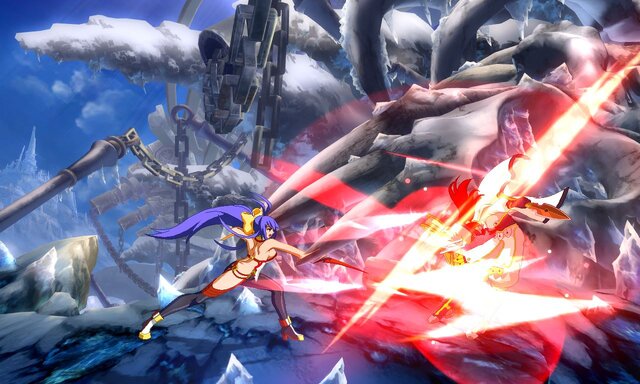 PS4/PS3『ブレイブルー セントラルフィクション』に「マイ＝ナツメ」参戦！シリーズ初の槍使いが登場