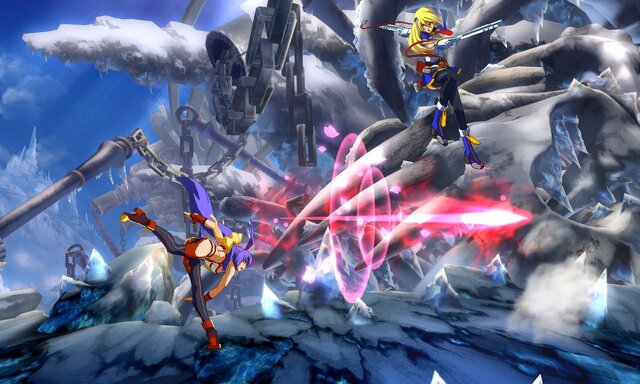 PS4/PS3『ブレイブルー セントラルフィクション』に「マイ＝ナツメ」参戦！シリーズ初の槍使いが登場