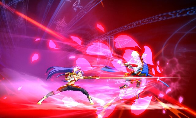 PS4/PS3『ブレイブルー セントラルフィクション』に「マイ＝ナツメ」参戦！シリーズ初の槍使いが登場