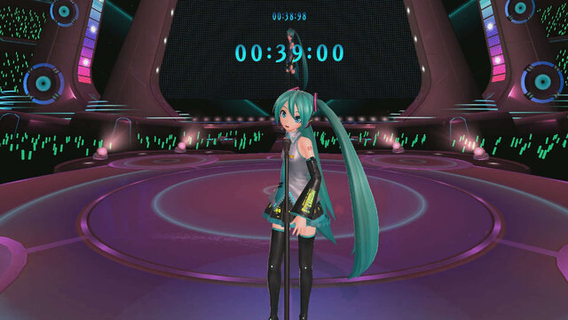 PSVRで電子の歌姫がライブ！ 『初音ミク VRフューチャーライブ　1st Stage』続報到着、二人きりのアンコールステージとは!?