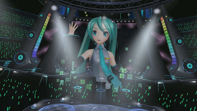 PSVRで電子の歌姫がライブ！ 『初音ミク VRフューチャーライブ　1st Stage』続報到着、二人きりのアンコールステージとは!?