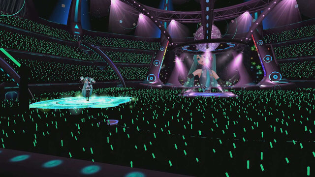 PSVRで電子の歌姫がライブ！ 『初音ミク VRフューチャーライブ　1st Stage』続報到着、二人きりのアンコールステージとは!?