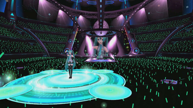 PSVRで電子の歌姫がライブ！ 『初音ミク VRフューチャーライブ　1st Stage』続報到着、二人きりのアンコールステージとは!?