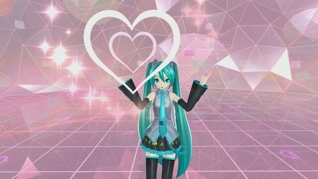 PSVRで電子の歌姫がライブ！ 『初音ミク VRフューチャーライブ　1st Stage』続報到着、二人きりのアンコールステージとは!?