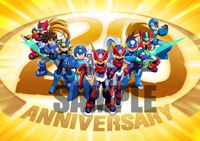 『ロックマンゼクス アドベント』予約特典が決定、20周年記念イラストも公開に！